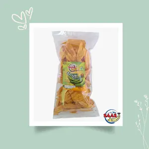 Keripik Pisang Buah Panjang "SAAS" Lumajang