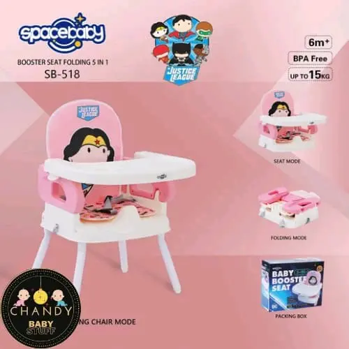 BOOSTER SEAT SAPACE BABY SB 518 2