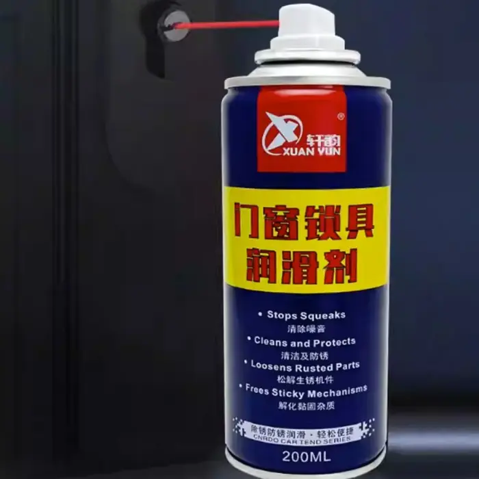 Pelumas Anti Karat Logam Besi Lubricant Rust Proof 200ml 4