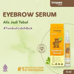 Tropee bebe eyebrow serum 5ml