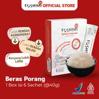 Gambar FUSHIMI Beras Porang Box 240g - Shirataki Instan Konjac Rice - Box 240g dari FUSHIMI Kota Surabaya 1 Tokopedia