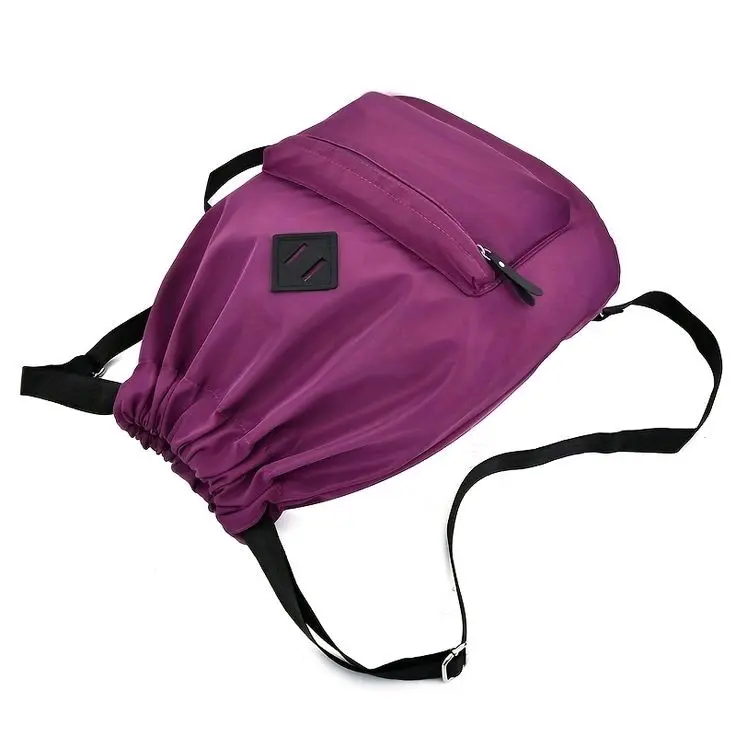 Tas Serut Drawstring Bag Tas Olahraga Tas Sekolah semi cordura trl l.02-navi 3