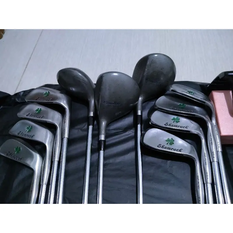 stick golf bahan stell siap pakai main golf 3