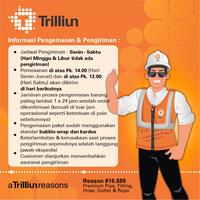 Gambar Fitting Pipa uPVC Trilliunbasics DV Tee 4" Inch dari Trilliun Kab. Pasuruan 3 Tokopedia