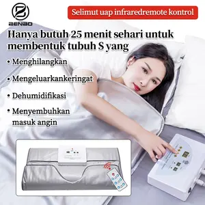 Ready Alat Spa/Alat Mandi Uap/ sauna blanket slimming body selimut sauna pengurus buang lemak detox Alat Pelangsing Tubuh Alat Sauna Room