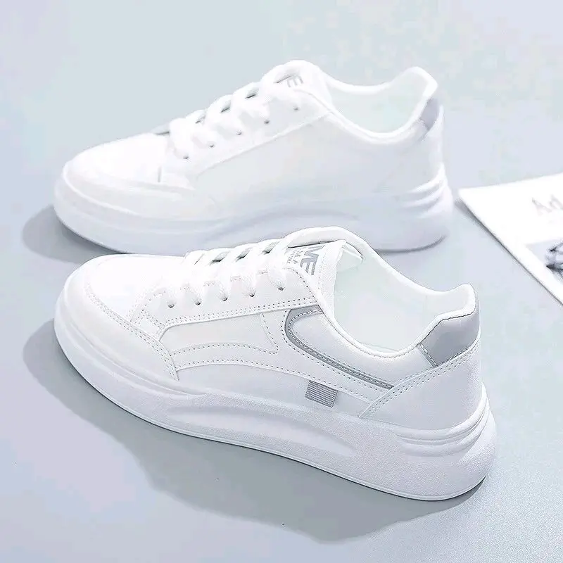 DK Sepatu Wanita Shoes Casual Sport Korean Style Olahraga Senam Snac Sneakers Cewek 5