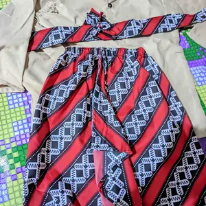 SETELAN BAJU PANGSI ANAK, SETELAN BAJU TRADISIONAL JAWA BARAT, BAJU ADAT SUNDA