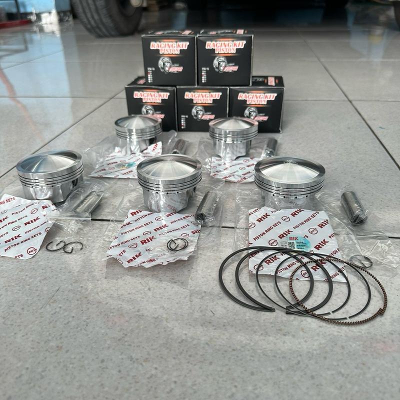 Piston kit CJDW pin 15 herex gl mp tiger tersedia ukuran 67 68 69 70 71 1