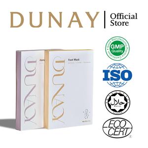DUNAY Mask Pack Tangan/Kaki Pemutih & Menenangkan untuk Keselesaan Tangan dan Kaki Anda ( 1 Pairs Hand + 1 Pairs Foot) 72 hours Anti-dry