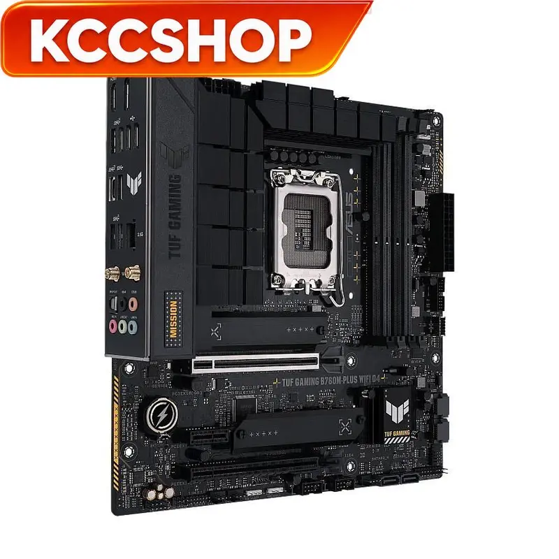 Mainboard ASUS TUF GAMING B760M-PLUS WIFI DDR4 & DDR5– Mạnh, đủ đồ, build gaming cực ngon | BigBuy360 - bigbuy360.vn Mainboard ASUS TUF GAMING B760M-PLUS WIFI DDR4 & DDR5– Mạnh, đủ đồ, build gaming cực ngon | BigBuy360 - bigbuy360.vn
