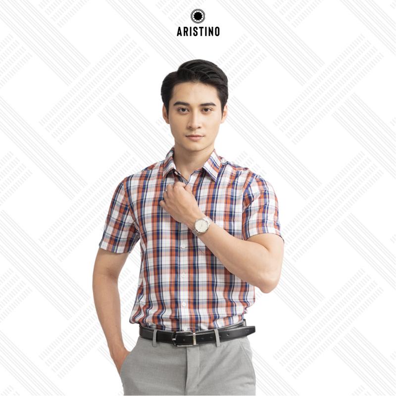  ARISTINO Áo sơ mi nam phom dáng Regular fit ASS219S2 
