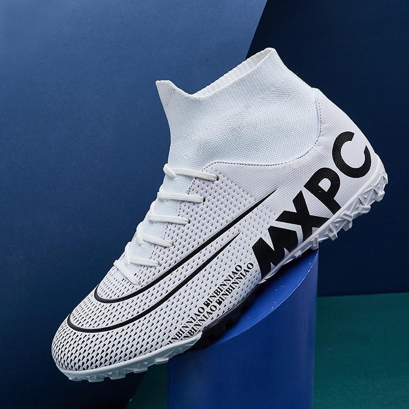 Product Introduction of Children Adult Unisex High Top Five Football boot Indoor Training Football boot Kasut bola sepak Football Shoes Sports Shoes Football boot Men's Shoes Sports Shoes Men's Sports Shoes Sports Leisure 9