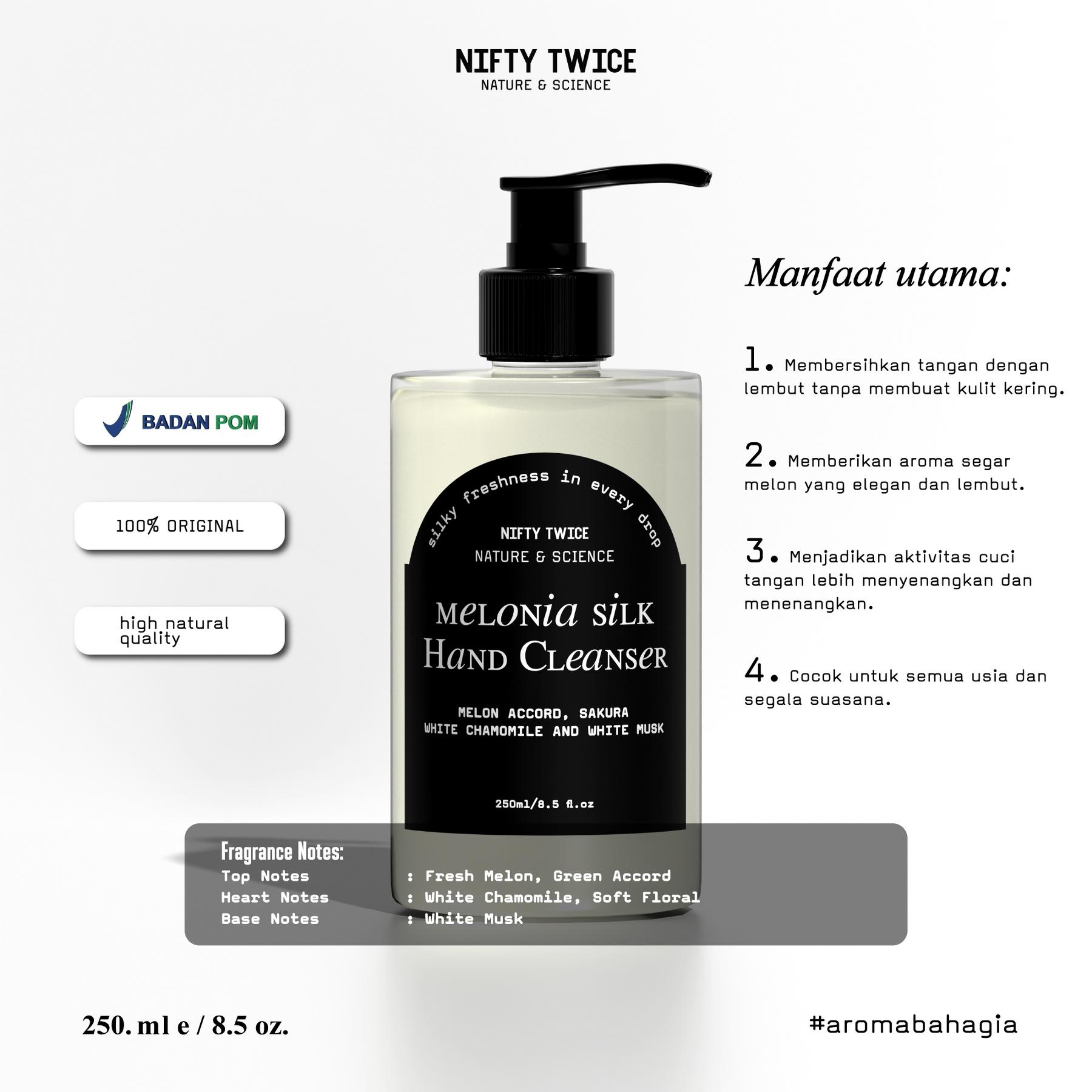Melonia Silk Hand Wash