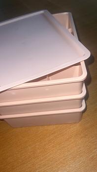 Product Review of Underwear Storage Box Kotak Penyimpanan Pakaian Dalam Kaos Kaki Dengan Tutup Tempat Penyimpanan Pakain Dalam Serbaguna Merah from S**a 0