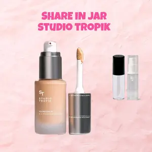 SHARE IN JAR STUDIO TROPIK FOUNDCEALER 2in1 FOUNDATION & CONCEALER