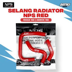 NPS Selang Radiator Nmax 155 Aerox 155 Plus Kleman Slang Radiator NPS Selang Radiator Nmax 155 Aerox 155 Plus Kleman Slang Radiator