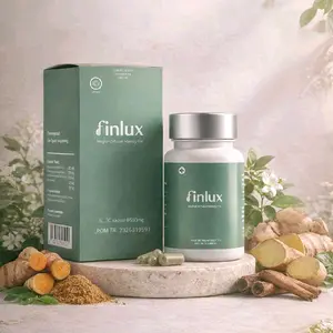 Finlux Premium Isi-30 Kapsul Original dengan Khasiat Alami untuk Kesehatan