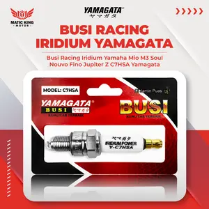 Yamagata Busi racing Iridium Power Mio Sporty Smile Soul GT Freego Gear J M3 S Z Supra X grand legenda vega jupiter shogun smash 100 110 125