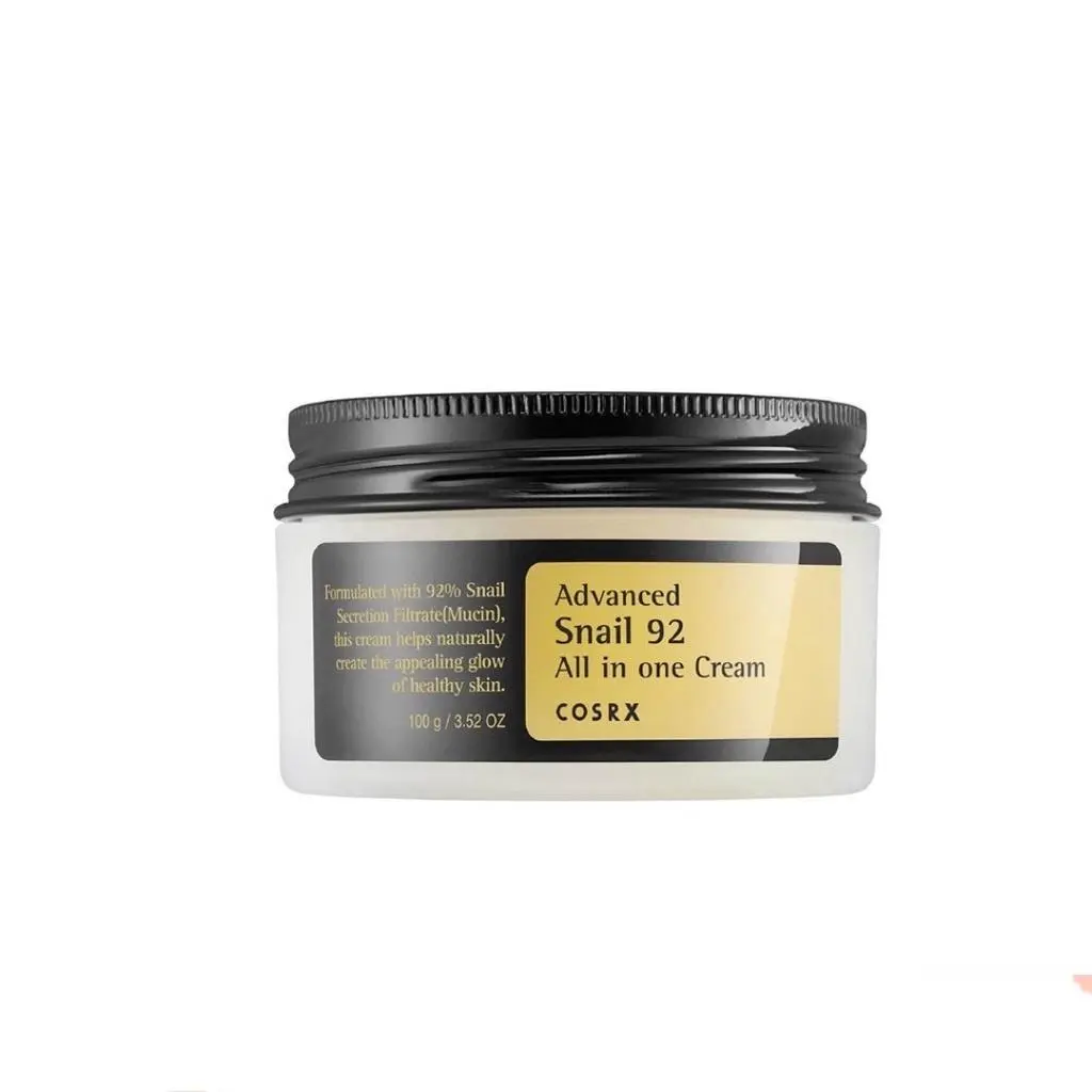 Advanced Snail 92 All in one Cream Snail Secretion Filtrate 92% for Anti-aging Moisturizer