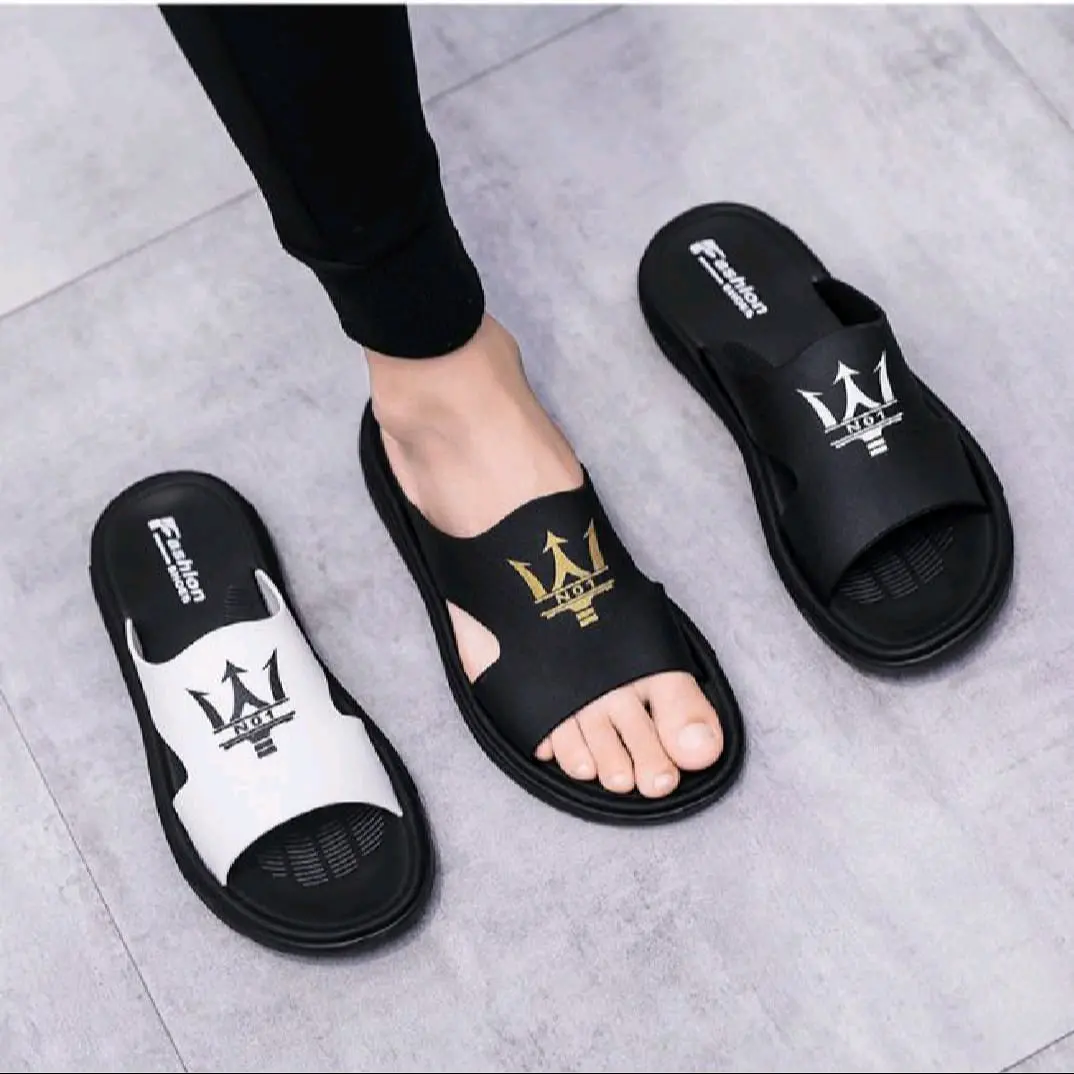 Sandal Selop Pria Distro Terbaru 2024 - Model Terbaru