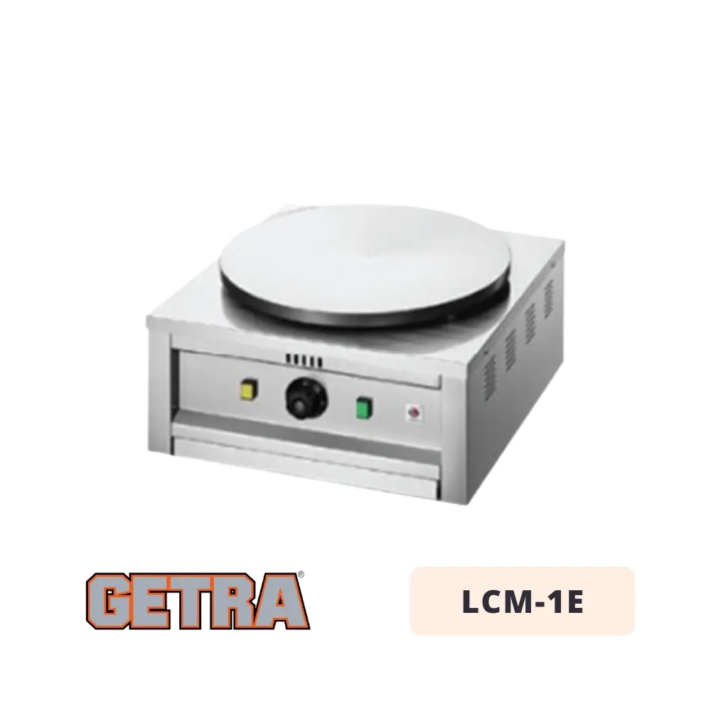 GETRA LCM-1E ELECTRIC CREPES BAKER MESIN PEMBUAT CREPES LISTRIK