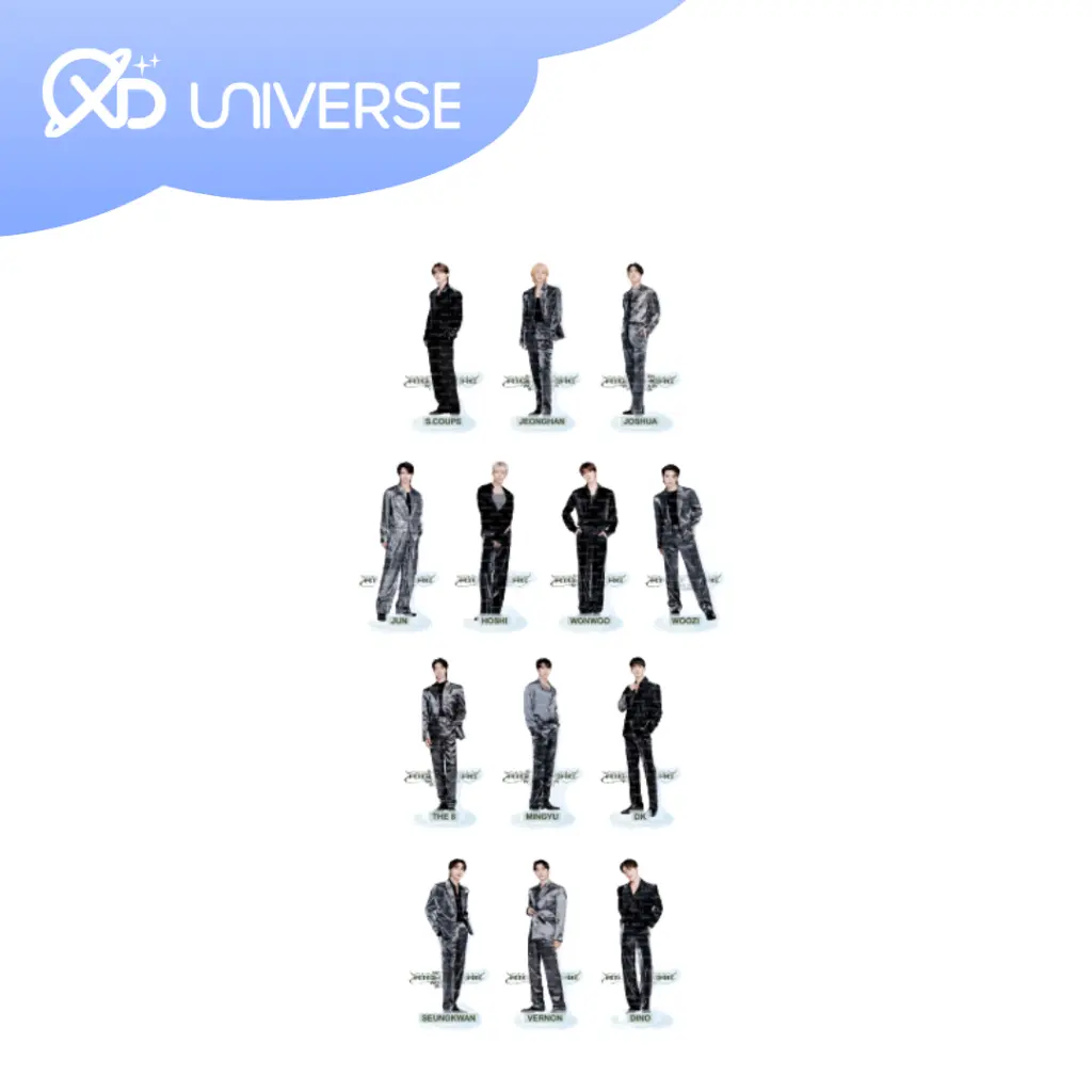 Seventeen merch during concert - TikTok Shop Malaysia