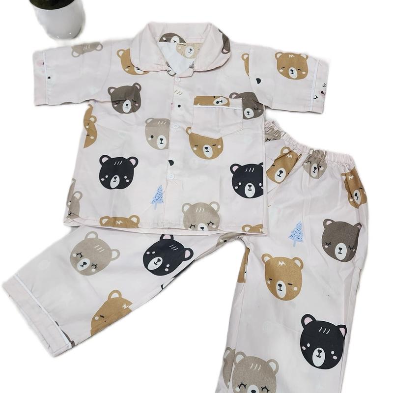 Baju tidur piyama  anak cowok cewek usia 1 sd 13 tahun 0