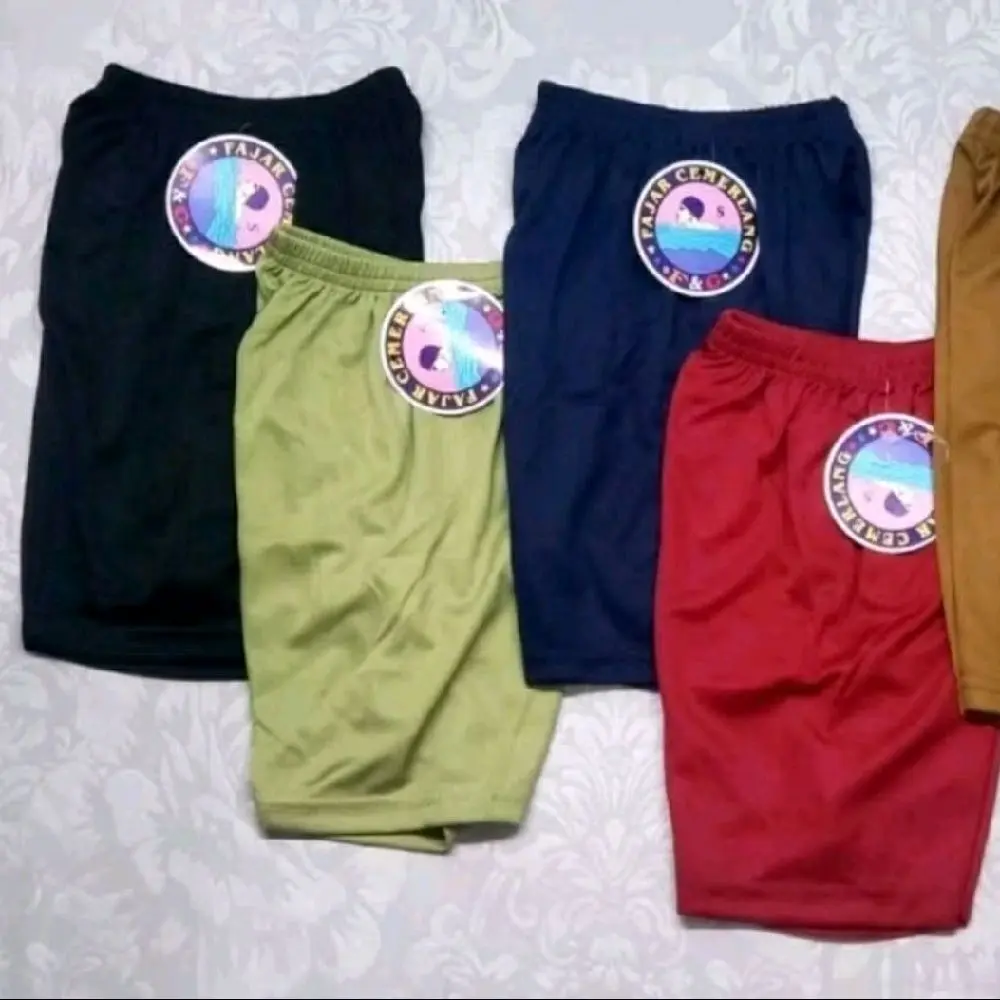TERACOTTA19 -[ 6 PCS ] Celana Pendek Short Pants anak gadis remaja wanita FAJAR CEMERLANG Size S - XXXL