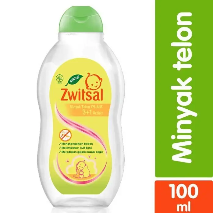 Zwitsal Minyak Telon plus 100ml