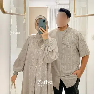 lobangkancing - ZAFIYA SARIMBIT | Couple Keluarga Kondangan Lebaran