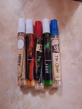 Product Review of PARFUM s c e n t pro TERLARIS!!! (DAPAT 5 PCS) 10ML Travel size the series Hrny - mr.crush - dominant WANGI TAHAN LAMA ORIGINAL from j** 0