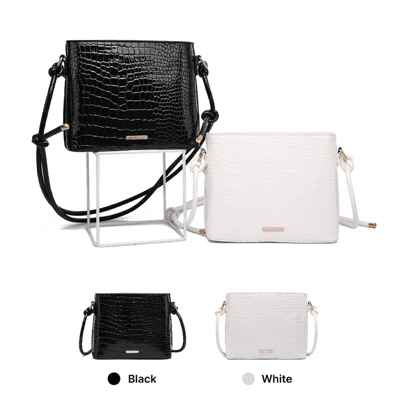 HONYAN Tas Selempang Wanita Kulit Sling Bag - Haidee 3