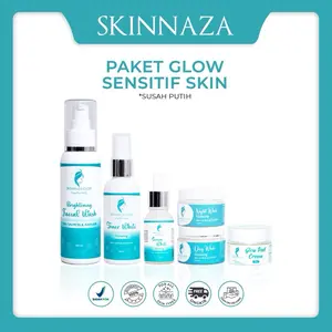 PAKET SKINNAZA GLOW SENSITIF SKIN