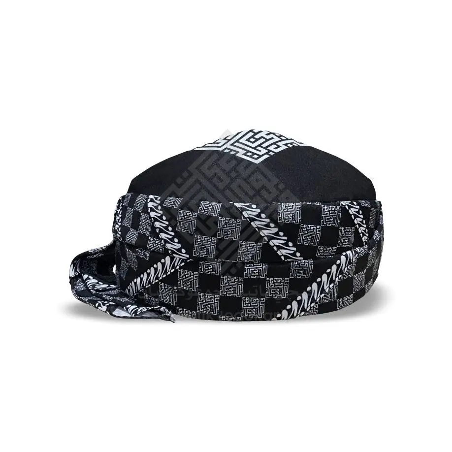Peci Batik Jogokariyan Motif Logo Peci Batik Jogokariyan, Warna Hitam Exclusive, Bahan Adem, Motif Hitam Premium, Songkok Pria Dewasa & Anak-Anak, Peci Hitam Viral, Kopiah Muslim Keren Katun Kain Nyaman