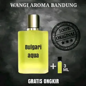 PROMO SPECIAL Khusus Hari ini Beli 1 Gratis 1 Parfume 35ml + 3ml Parfum Wangi Bulgari Aqua Aroma Segar Mewah Lembut Parfume Pria Wanita Tahan Lama 35ml Eau De Parfum