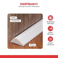 Gambar TaffHOME Lis Strip Pintu Sealing Strips Water Stopper Bar 1M - IB311 - Putih dari Taffware Official Store Kota Administrasi Jakarta Barat 1 Tokopedia