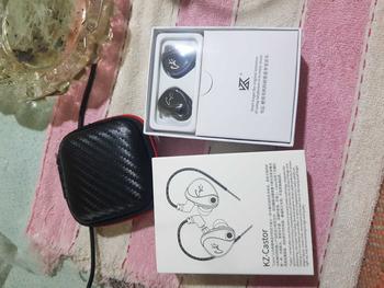 Product Review of KZ CASTOR Dual Dynamic Driver Metal In Ear Earphone - with MIC from A**N 0