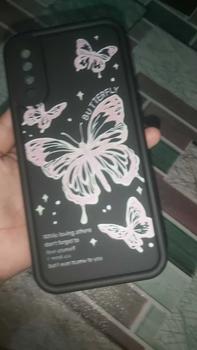 Product Review of casing hp softcase butterfly simple for SAMSUNG A70 from l**a 0