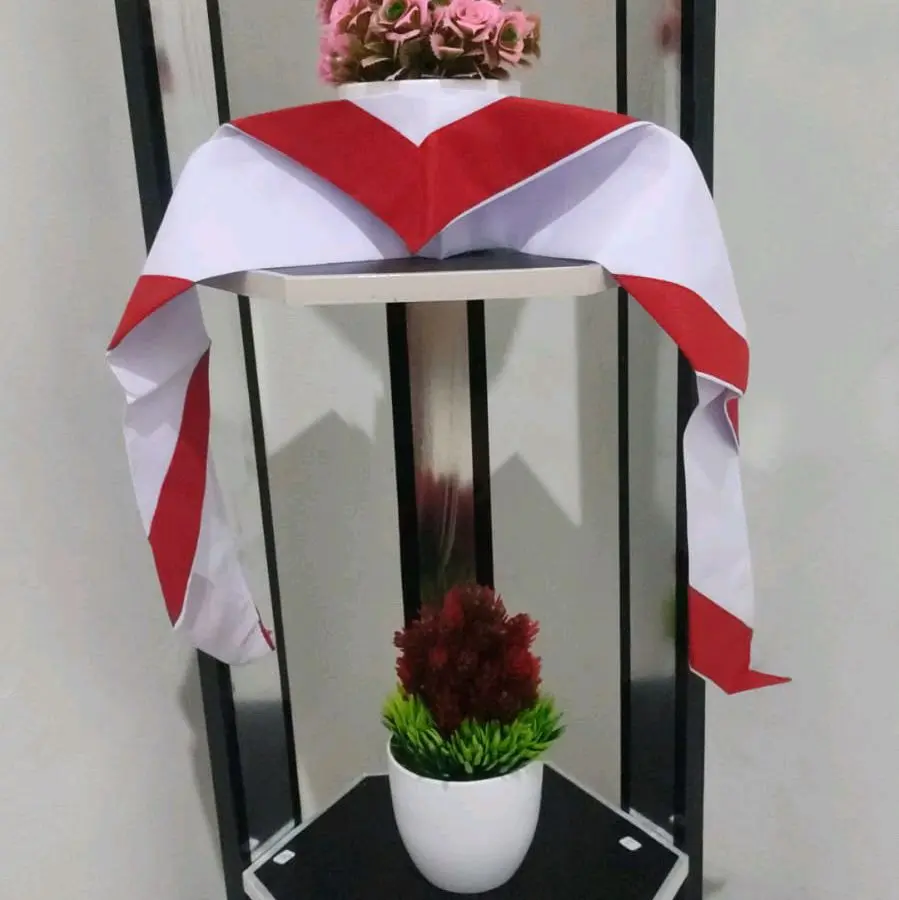 10pcs hasduk pramuka bahan katun premium hasduk pramuka