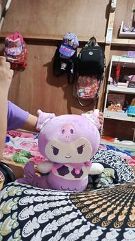 Product Review of Boneka Duyung Sanrio Kuromi Melody Ukuran -+40cm Bahan Yelvo Halus Berstandar SNI from L**a D**i 0
