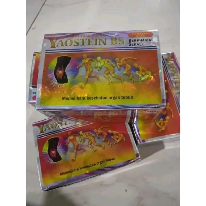yaostine bs bervitamin dan berkhasiat