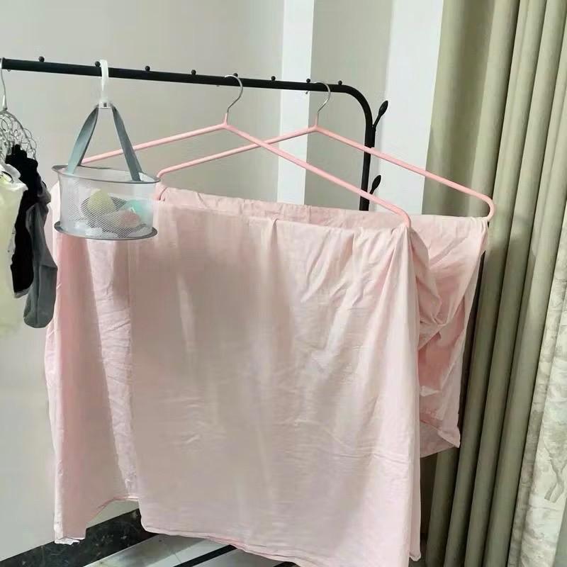 Móc Phơi Chăn Ga Đa Năng, Phơi Chăn Mền Gọn Gàng, Có Size 88cm & 100cm.