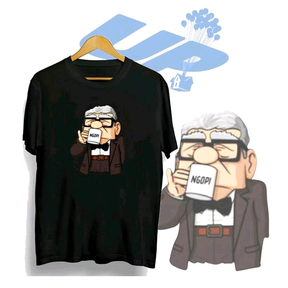 Basic ovium Kaos premium ngokopi 00065 - Cotton Combed 30s - Jeans