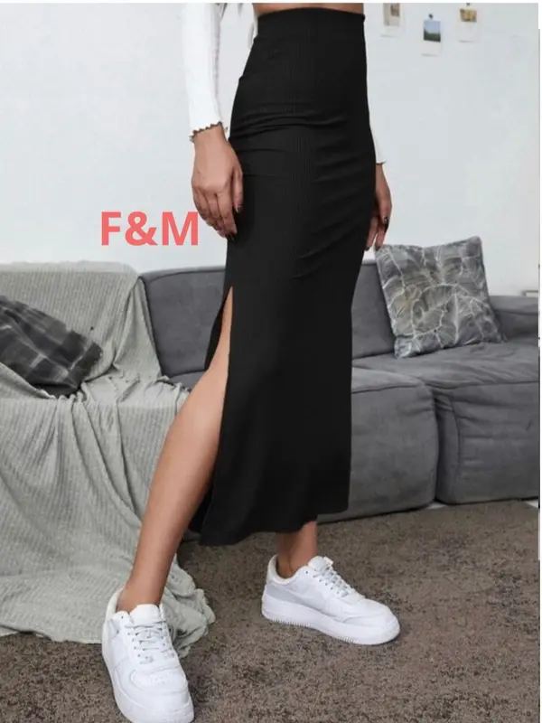 ROK PANJANG KOREA (RK-308) BAHAN SPANDEK WANITA 6