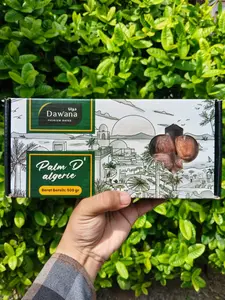 Dawana Kurma Palm Tangkai D'Algerie Premium Fresh 500gr & 5kg - Kualitas Terbaik untuk Kesehatan Anda