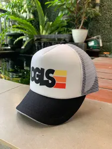 DOGLAST 17 - Topi Trucker Topi Jaring Topi Visor Pendek Topi Pria Dewasa Unisex Original
