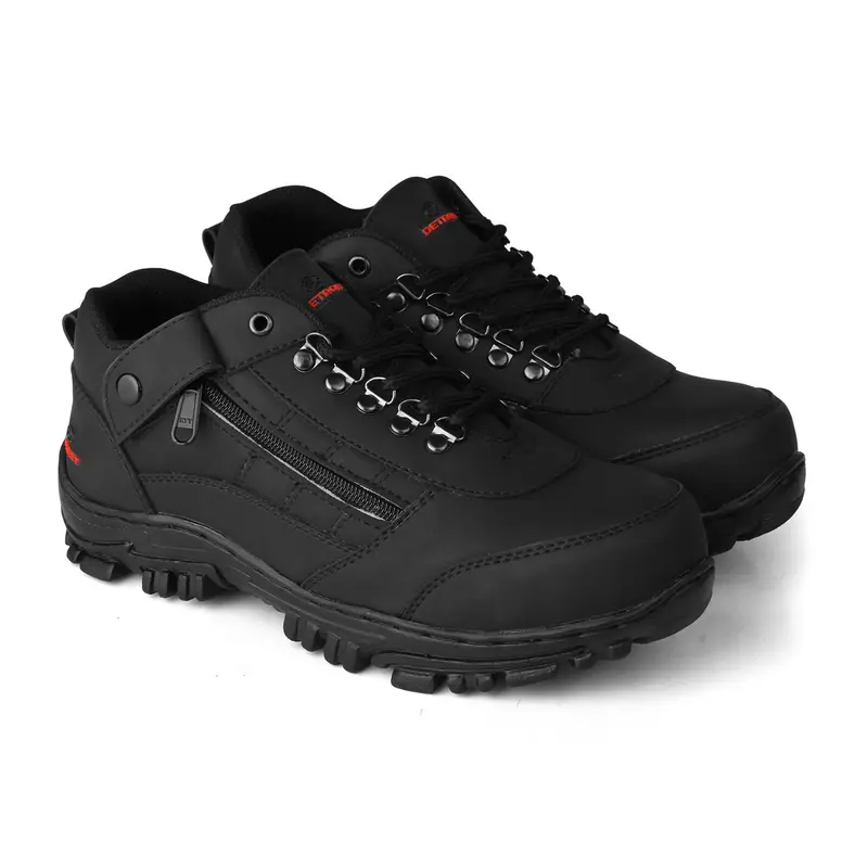 CONFERON - Sepatu Boot Safety Pria Ujung Besi - MRY Reptil 3 Warna 6