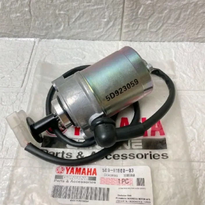 DINAMO STATER (5D9) motor YAMAHA VEGA ZR / JUPITER Z1 / JUPITeR Z NeW DAN ROBOT Motorcycle 3