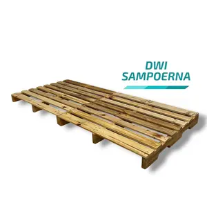 Palet Kayu Jati Belanda untuk Alas Dipan Kasur No. 3 100x200x10cm - Bed