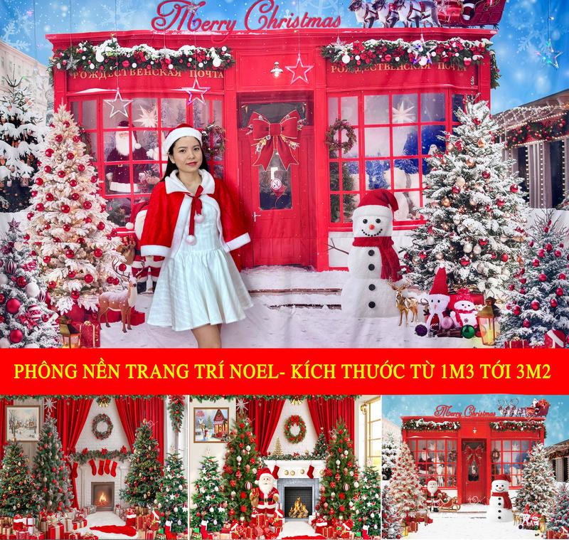  100 MẪU GIÁ RẺ Phông nền trang trí Giáng Sinh trường mầm non quán cà phê backdrop decor Noel phông vải background merry christmas trang trí trường học mầm non quán cà phê nhà thờ 
